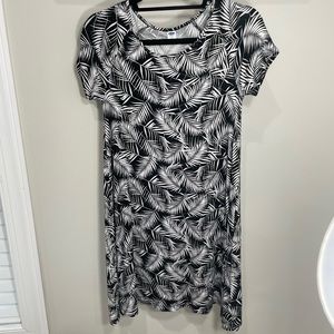Tropical Tshirt Dress